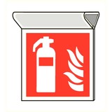 Pictogram fire extinguisher