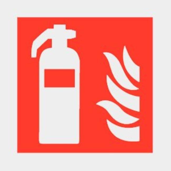 Pikt-o-Norm Pictogram fire extinguisher