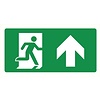 Pikt-o-Norm Pictogram emergency exit straight on