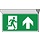 Pikt-o-Norm Pictogram nooduitgang rechtdoor