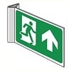 Pikt-o-Norm Pictogram emergency exit straight on