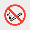 Pikt-o-Norm Pictogram no smoking