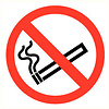 Pikt-o-Norm Pictogram no smoking