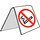 Pikt-o-Norm Pictogram no smoking