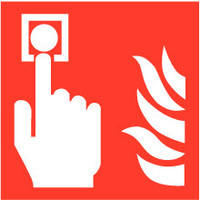 Pikt-o-Norm Pictogram fire alarm