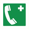 Pikt-o-Norm Pictogram telephone first aid