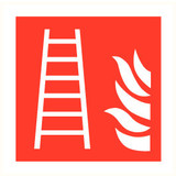 Pictogram brandladder