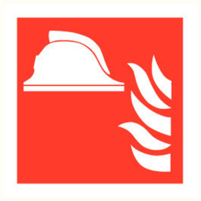 Pikt-o-Norm Pictogram brandhelm