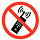 Pikt-o-Norm Pictogram cell phone prohibited