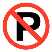 Pikt-o-Norm Pictogram parking prohibited