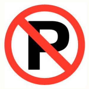 Pikt-o-Norm Pictogramme interdiction de garer