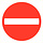 Pikt-o-Norm Pictogram one way only