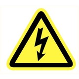 Pictogram danger electricity