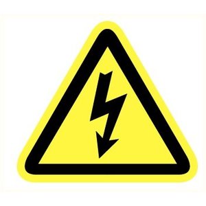 Pikt-o-Norm Pictogram danger electricity