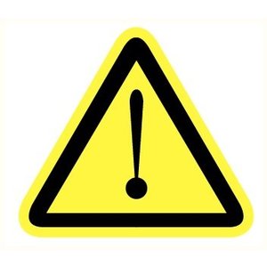 Pikt-o-Norm Pictogram danger dangerous situations