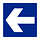 Pikt-o-Norm Pictogramme indication flèche bleu