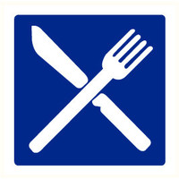 Pikt-o-Norm Pictogram indication canteen