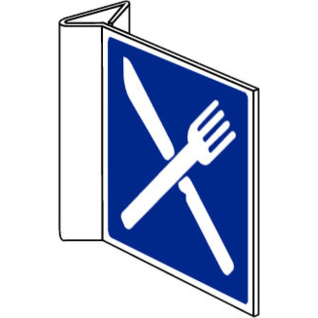 Pikt-o-Norm Pictogram indication canteen