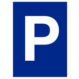 Pictogram aanwijzing parking