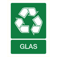 Pikt-o-Norm Pictogram indication recycling glass