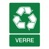 Pictogramme recyclage verre