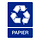 Pikt-o-Norm Pictogram indication recycling paper