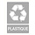 Pikt-o-Norm Pictogram indication recycling plastic