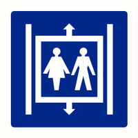 Pikt-o-Norm Pictogram indication elevator