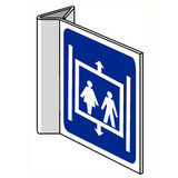 Pictogram aanwijzing lift
