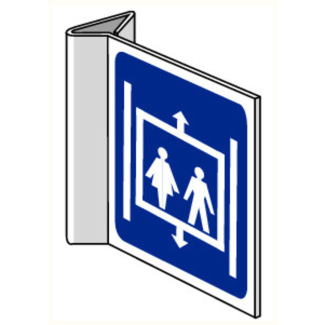 Pikt-o-Norm Pictogram aanwijzing lift