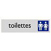 Pikt-o-Norm Pictogram text toilet ladiens and gents