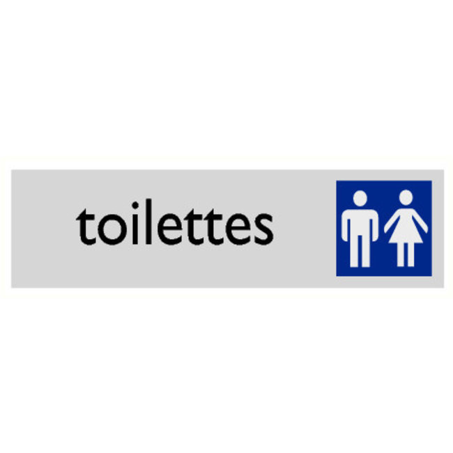 Pikt-o-Norm Pictogram text toilet ladiens and gents