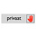 Pikt-o-Norm Pictogram text private