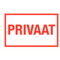 Pikt-o-Norm Pictogram tekst privaat