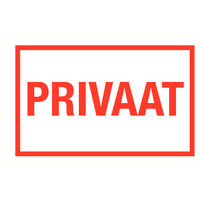 Pikt-o-Norm Pictogram text private