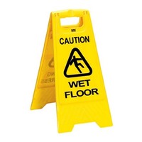 Pikt-o-Norm Pictogram stand caution wet floor