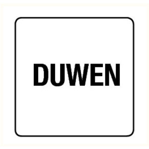 Pikt-o-Norm Pictogram tekst duwen