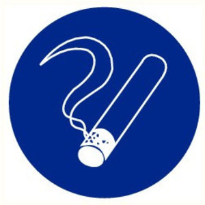 Pikt-o-Norm Pictogram rookzone
