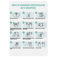 FireDiscounter Instructies handhygiene A4