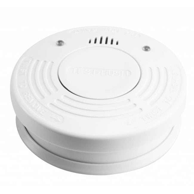 Alecto Alecto smoke detector with 10-year lithium battery and TIME-OUT function