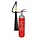 FireDiscounter Fire extinguisher CO2 5kg steel with BENOR label (B)