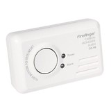 Fire Angel CO detector with AA batteries