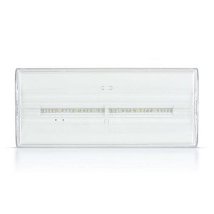 Zemper Zemper Diana Flat LED emergency light 390 lumens with self test