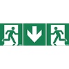 Zemper Zemper pictogram emergency exit modular