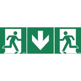 Zemper pictogram emergency exit modular