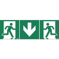 Zemper Zemper pictogram emergency exit modular