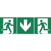 Zemper Zemper pictogram nooduitgang modulair