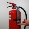 FireDiscounter Metal holder for fire extinguisher 6kg/l