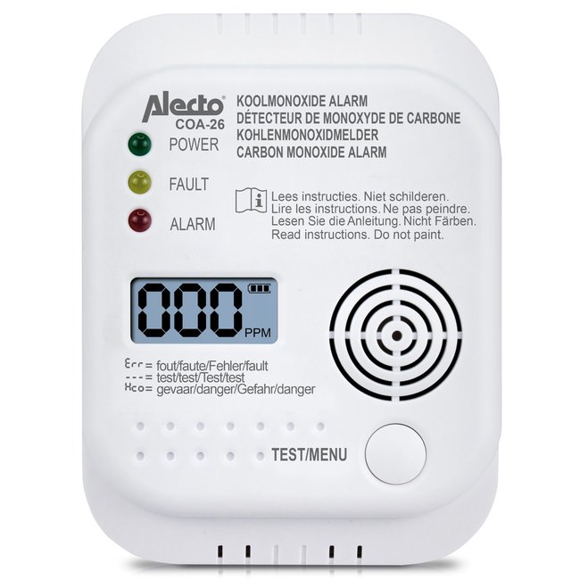 Acheter Alecto détecteur de monoxyde de carbone écran numérique ?