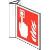 Pikt-o-Norm Pictogram fire alarm